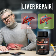 Liver Pro - Fatty Liver Ayurvedic Supplement | Helps Restore Liver Health & Remove Toxins | 100% Natural & Ayurvedic | 28 Days Program