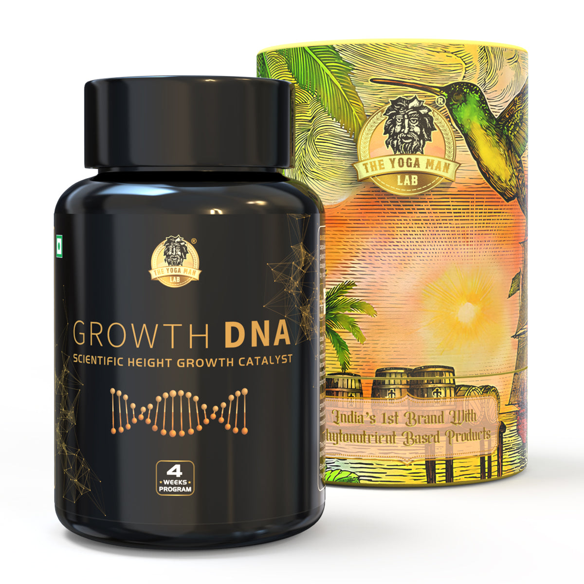 Growth DNA - Ayurvedic Height Increaser Program | Growth Plate Activator | Guaranteed Results Formula | 100% Natural