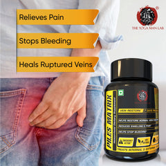 PILES MATRIX Vein Restore Ayurvedic Medicine | Stops Bleeding, Relieves Pain & Itching | 100% Natural