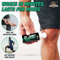 Dr. Joint Roll-On For Instant Pain Relief | Ayurvedic Oil Formula | 100% Natural