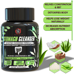 STOMACH CLEANSER- Colon Cleanse Ayurvedic Supplement | Helps Get Rid Of Toxins & Constipation | 100% Natural