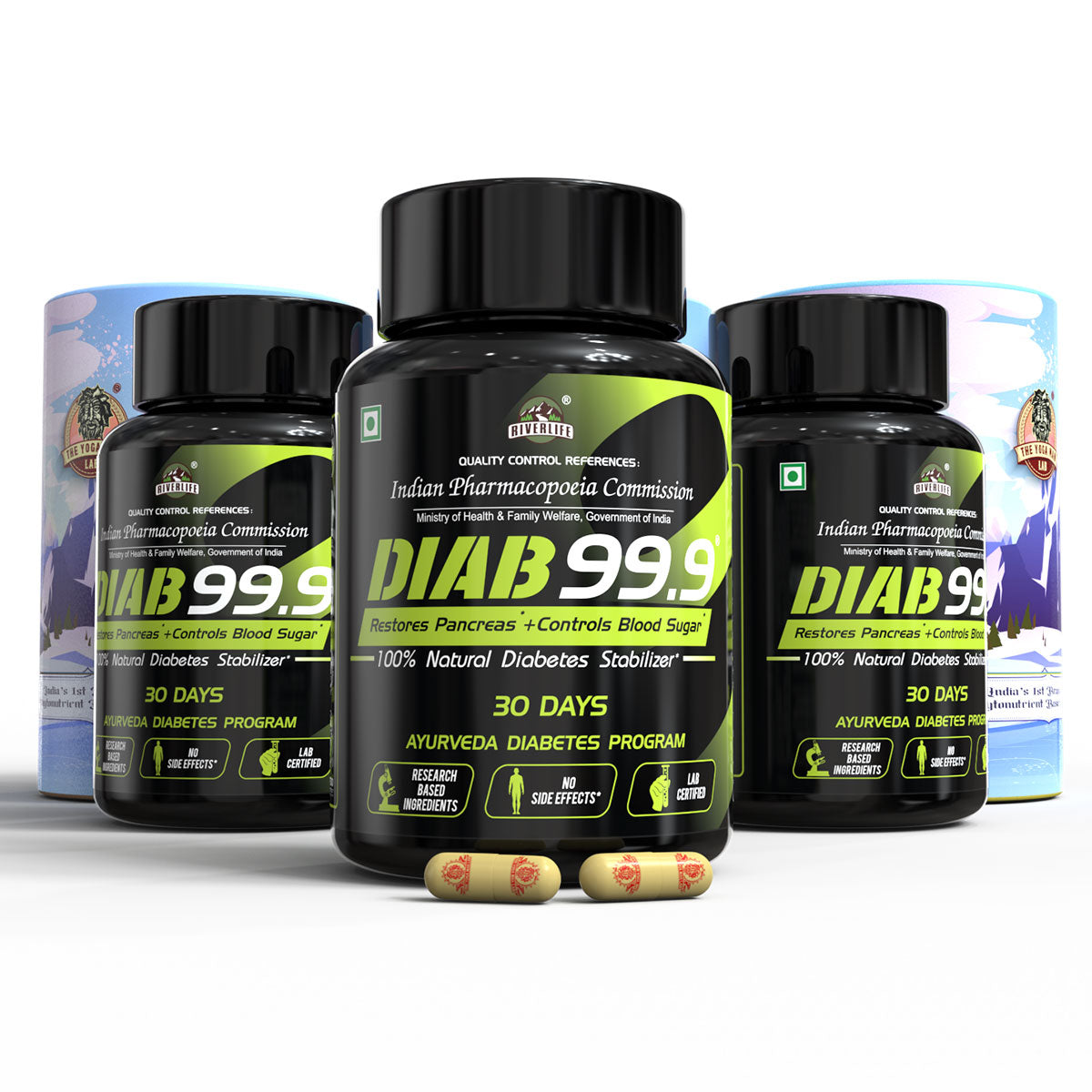 DIAB 99.9 - Type-2 Ayurvedic Diabetes Medicine | Free Reversal Program Consultation with Doctor & Dietitian | 100% Natural