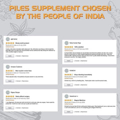 The Yoga Man Lab Health Care > Gut Health > Piles > Medicine > Ayurvedic Piles Treatment PILES MATRIX® RECTUM RESTORE Supplement - 100% Natural Ayurvedic Home Medicine | Removes Piles Mass, Relieves Pain & Treats Constipation- 14 Days Pack